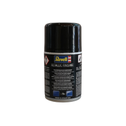 SPRAY COLOR METALLIC FINISHER 100ML REVELL