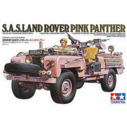 LAND ROVER PINK PANTHER 1/35 TAMIYA