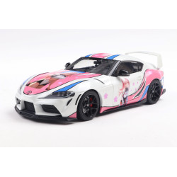 TOYOTA GR SUPRA SOLIDO WORKS ITASHA 2024 1/18 SOLIDO