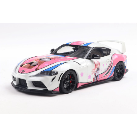 TOYOTA GR SUPRA SOLIDO WORKS ITASHA 2024 1/18 SOLIDO