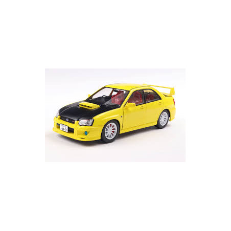 SUBARU IMPREZA WRX STI 2003 1/18 SOLIDO