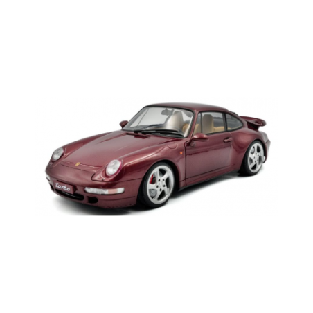 PORSCHE 911 993 TURBO 1997 1/18 SOLIDO