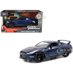 NISSAN GT R 2009 FAST AND FURIOUS  1/32 JADA