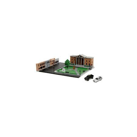 NANO DIORAMA HILL VALLEY RETOUR VERS LE FUTUR JADA
