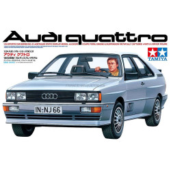 AUDI QUATTRO 1/24 TAMIYA