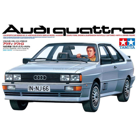 AUDI QUATTRO 1/24 TAMIYA