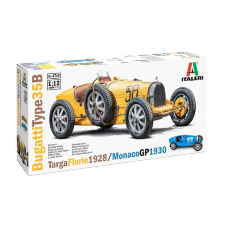 BUGATTI 35B 1/12 ITALERI