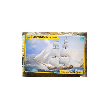 BRIGUE RUSSE MERCURY 1/100 ZVESDA