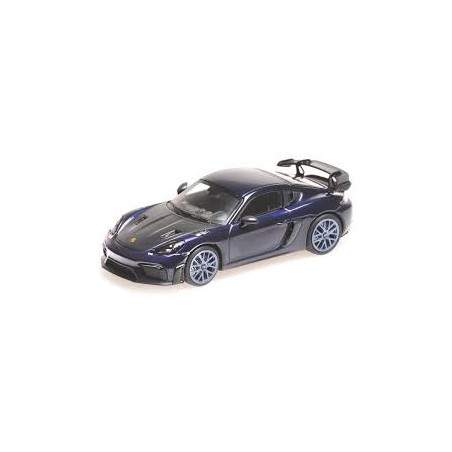 PORSCHE CAYMAN GT4 RS 2021 1/43 MINICHAMPS