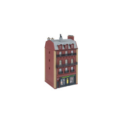 1/87 FALLER MAISON DE VILLE 4 ETAGES