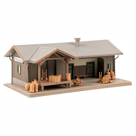 1/87 FALLER STATION D'ARRET PETERSTAL