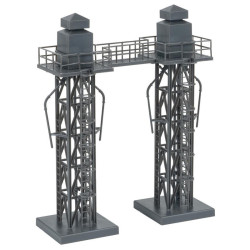 1/87 FALLER DOUBLE TOUR DE SABLAGE POUR LOCOMOTIVE A VAPEUR