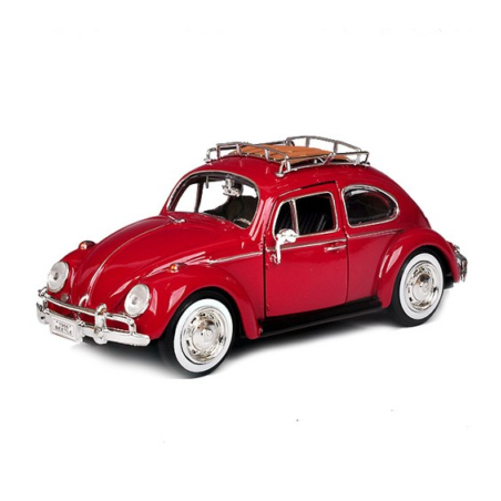 VW COX AVEC PORTE BAGAGES 1966 1/24 MOTORMAX