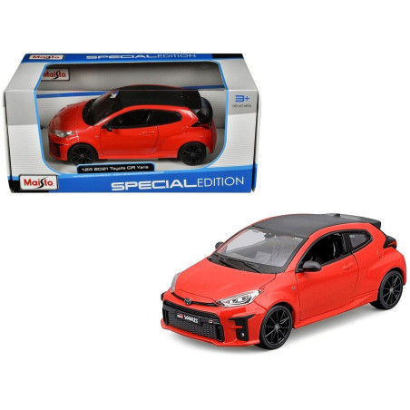 TOYOTA YARIS GR 2021 1/24 MAISTO