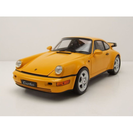 PORSCHE 911 964 TURBO 1989 1/18 WELLY