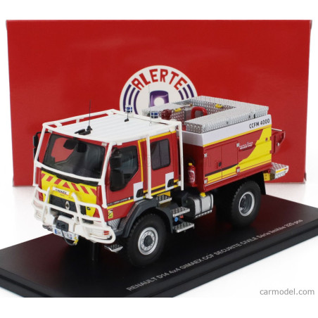 RENAULT D14 CCFM.U GIMAEX SECURITE CIVILE 1/43 ALERTE