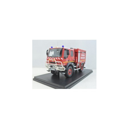 RENAULT MIDLUM REGNAULT CDHR SDIS 59 1/43 ALERTE