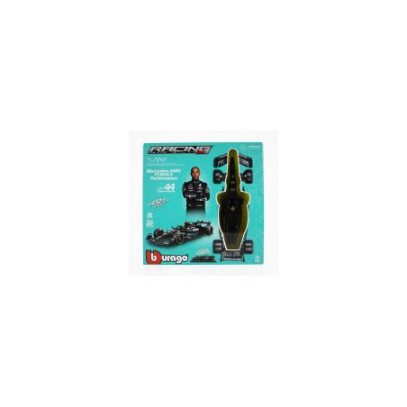 MODEL KIT MERCEDES GP F1 W14 TEAM MERCEDES-AMG PETRONAS N°44 LEWIS HAMILTON 2023 1/24 BURAGO