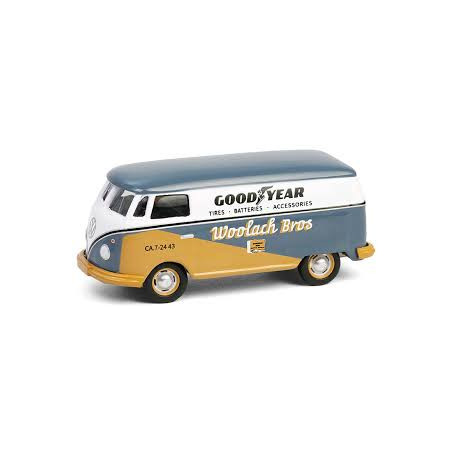VW PANEL VAN GOODYEAR 1964 1/64 GREENLIGHT