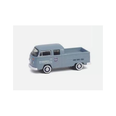 VW T2 DOUBLE CABINE PICK UP VW 1978 1/64 GREENLIGHT