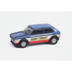 VW RABBIT GTI 1980 1/64 GREENLIGHT