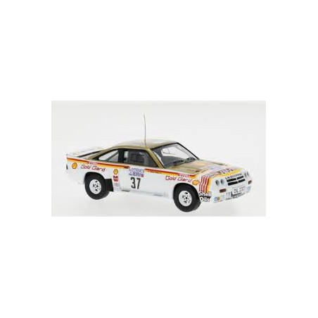 OPEL MANTA 400 N°37 RALLYE RAC 1984 1/43 IXO