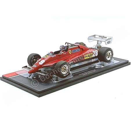 FERRARI 126 C2 N°28 GRAND PRIX DE MONACO 1982 1/18 MODELCARGROUP
