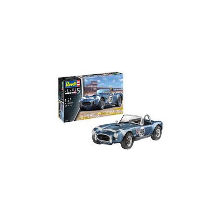 62 SHELBY COBRA 289 1/25 REVELL