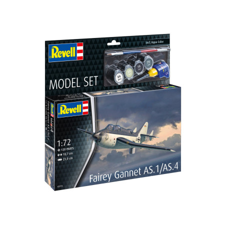 MODEL SET FAIREY GANNET AS.1/AS.4 1/72 REVELL