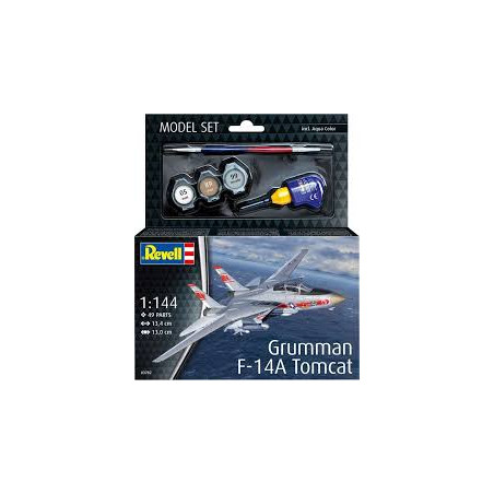 MODEL SET GRUMMAN F-14A TOMCAT 1/144 REVELL