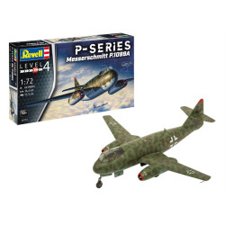 MESSERSCHMITT P.1099A P-SERIES 1/72 REVELL