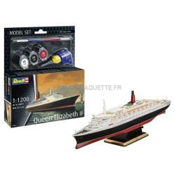 MODEL SET QUEEN ELIZABETH II 1/1200 REVELL
