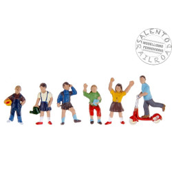 1/87 NOCH PERSONNAGES LES ENFANTS