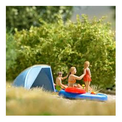 1/87 BUSCH METTRE DE LA CREME SOLAIRE