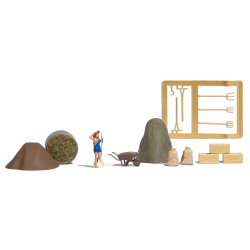 1/87 BUSCH MODELE AVEC FOURCHE