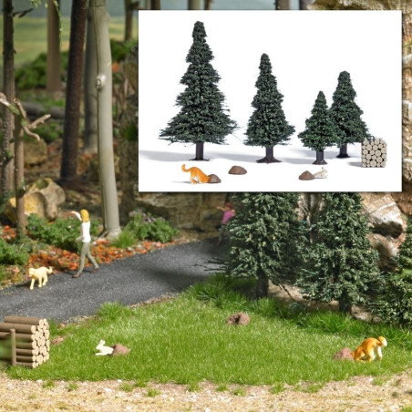 1/87 BUSCH CHIEN CHASSE LIEVRE