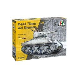 SHERMAN M4A3 1/35 ITALERI