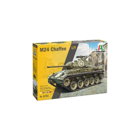 M24 CHAFFEE 1/35 ITALERI