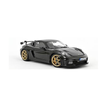 PORSCHE CAYMAN GT4 RS AVEC PACK WEISSACH 2023 1/18 NOREV