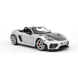 PORSCHE 718 SPYDER RS AVEC PACK WEISSACH 2023 1/18 NOREV