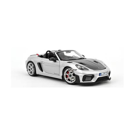 PORSCHE 718 SPYDER RS AVEC PACK WEISSACH 2023 1/18 NOREV