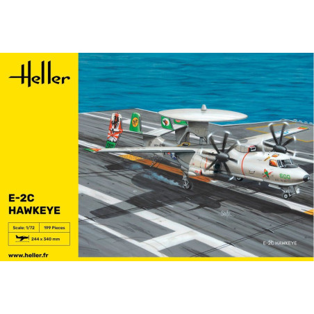 E-2C HAWKEYE 1/72 HELLER