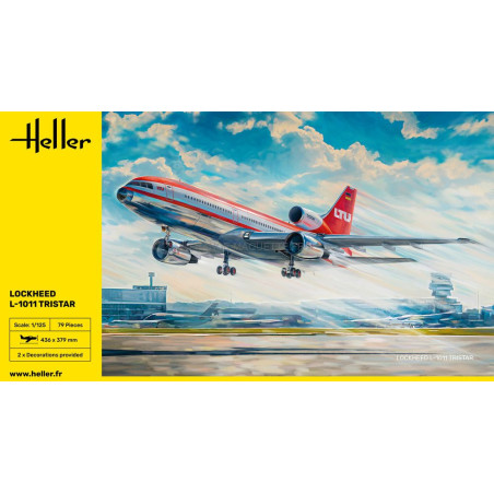 LOCKHEED L-1011 TRISTAR 1/125 HELLER