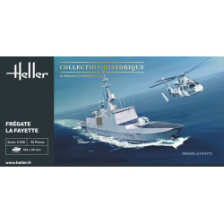 FREGATE LE FAYETTE 1/400 HELLER