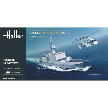FREGATE LE FAYETTE 1/400 HELLER