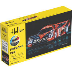 STARTER KIT PORSCHE 962 1/43 HELLER