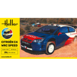 STARTER KIT CITROEN C4 WRC SPEED 1/43 HELLER