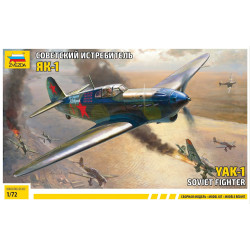 YAK-1 1/72 ZVESDA
