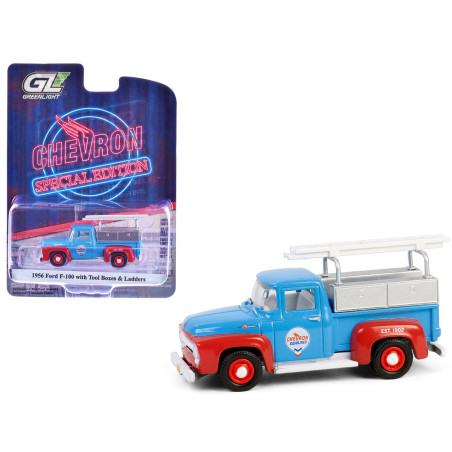 FORD F-100 PICK UP 1956 1/64 GREENLIGHT