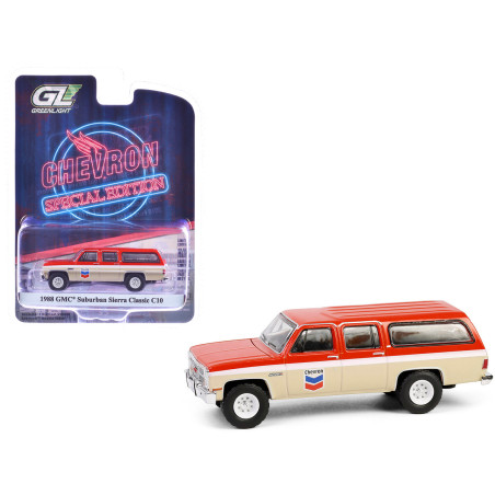 GMC SUBURBAN SIERRA CLASSIC C10 1988 1/64 GREENLIGHT